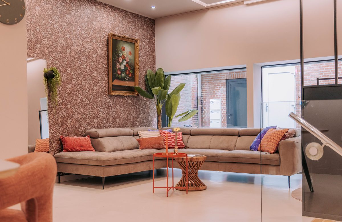 De huiskamer in de winkel, waar de personal shopping plaatsvindt